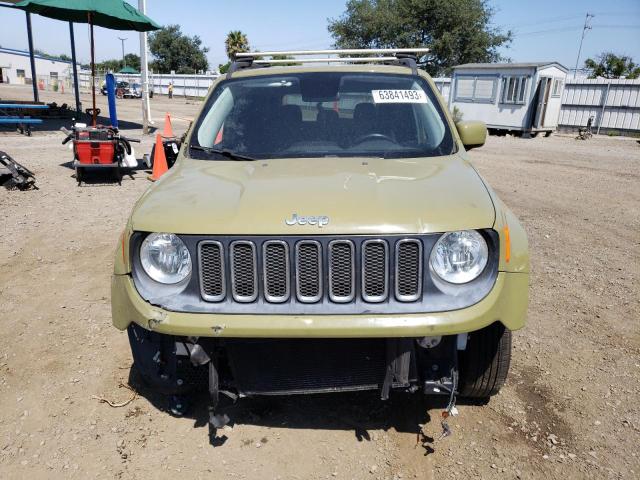 Photo 5 from auction – 2015 JEEP RENEGADE L with VIN ZACCJBBT7FPB17624