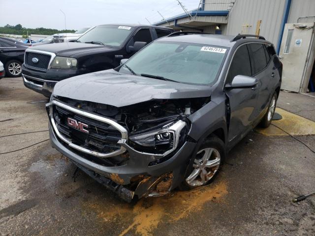 Photo 1 from auction – 2021 GMC TERRAIN SL with VIN 3GKALMEV2ML346815