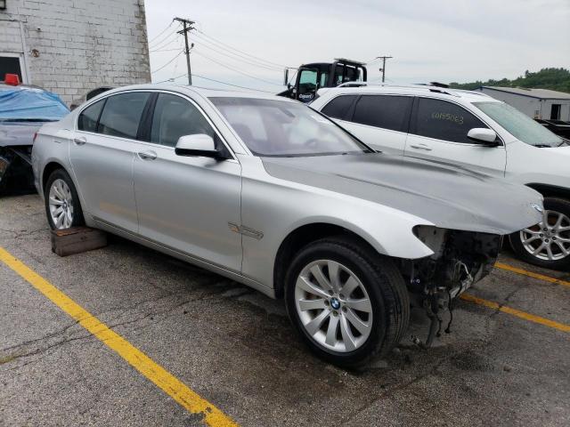 Photo 4 from auction – 2012 BMW 750 I with VIN WBAKX6C51CC197193