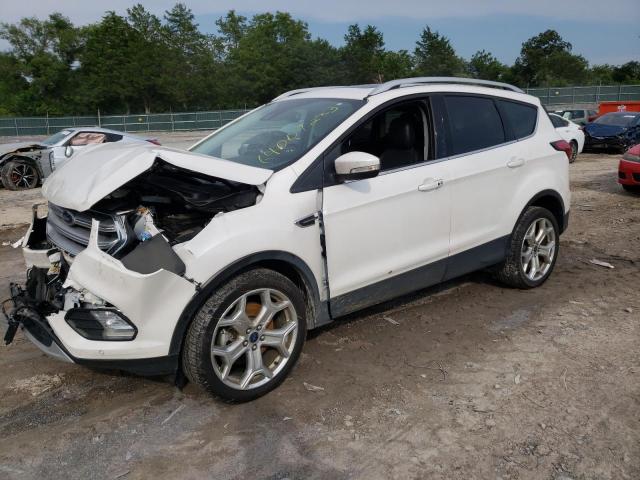 FORD ESCAPE TIT 2019 with VIN 1FMCU0J98KUB88918 - Photo from auction