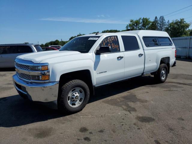 Photo 1 from auction – 2019 CHEVROLET SILVER1500 with VIN 1GC1KREG3KF267500