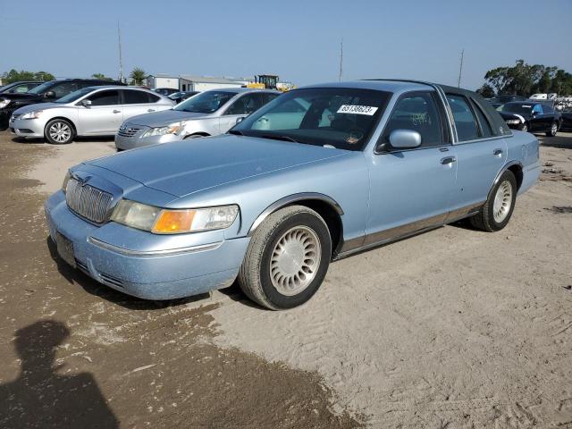 MERCURY GRAND MARQ 2000 with VIN 2MEFM75W4YX650370 - Photo from auction
