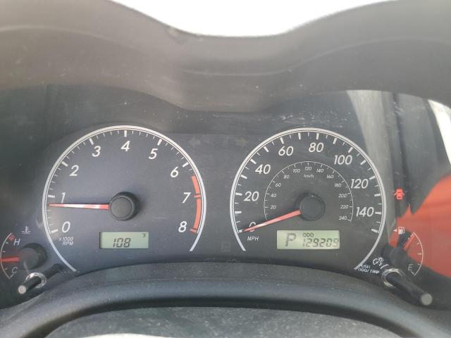 Photo 9 from auction – 2013 TOYOTA COROLLA BA with VIN 5YFBU4EE3DP209396