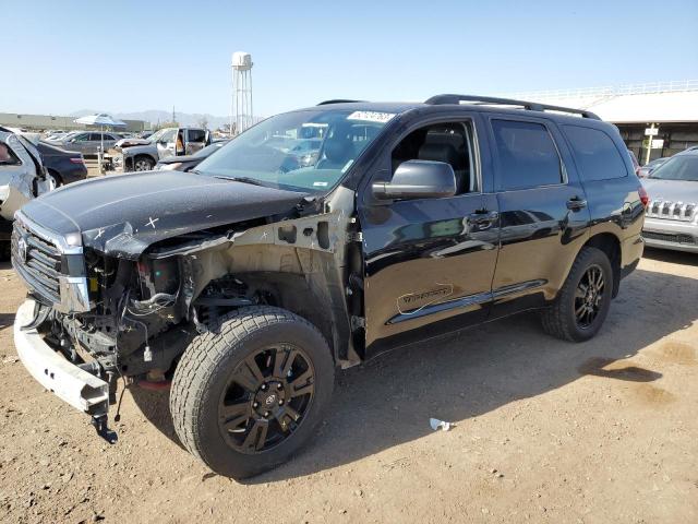 TOYOTA SEQUOIA SR 2019 with VIN 5TDBY5G18KS166196 - Photo from auction