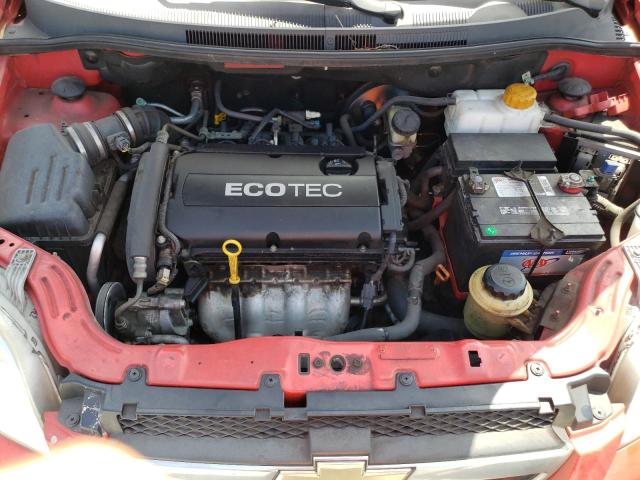 Photo 11 from auction – 2010 CHEVROLET AVEO with VIN KL1TD5DE9AB113320