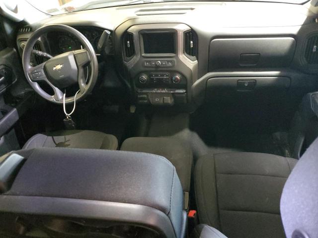 Photo 8 from auction – 2019 CHEVROLET SILVERADO with VIN 1GCRYBEF0KZ347576
