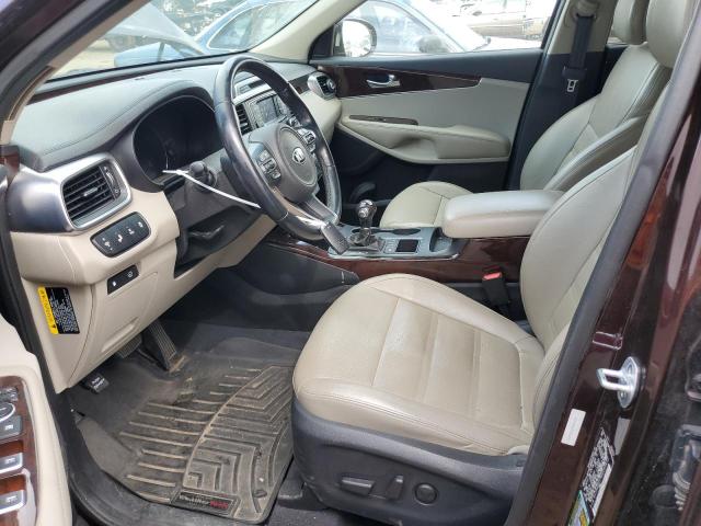 Photo 7 from auction – 2016 KIA SORENTO EX with VIN 5XYPHDA17GG033412