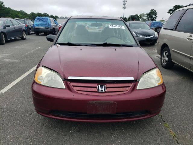 Photo 5 from auction – 2002 HONDA CIVIC EX with VIN 2HGES267X2H522294