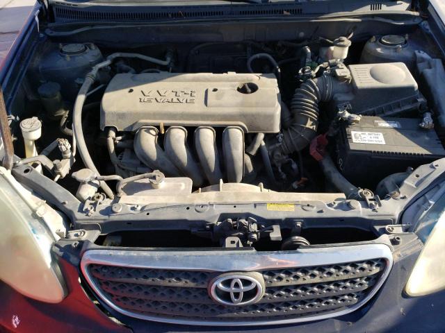 Photo 11 from auction – 2005 TOYOTA COROLLA CE with VIN 1NXBR32E05Z439283