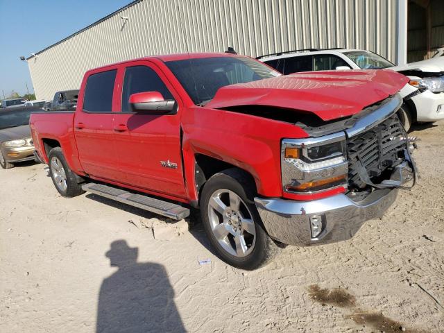 Photo 4 from auction – 2018 CHEVROLET SILVERADO with VIN 3GCPCREC6JG191322