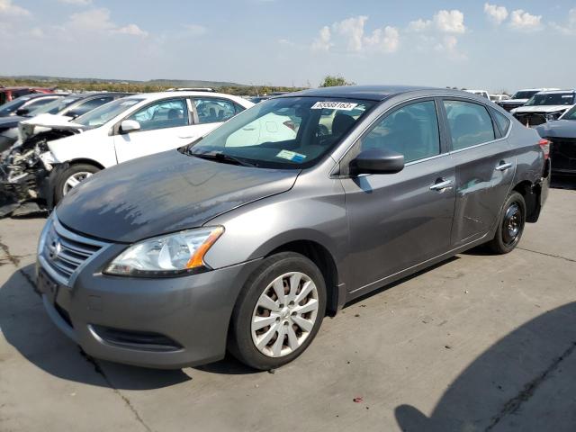 صورة رقم 1 من المزاد - 2015 NISSAN SENTRA S مع VIN 3N1AB7AP1FL646407