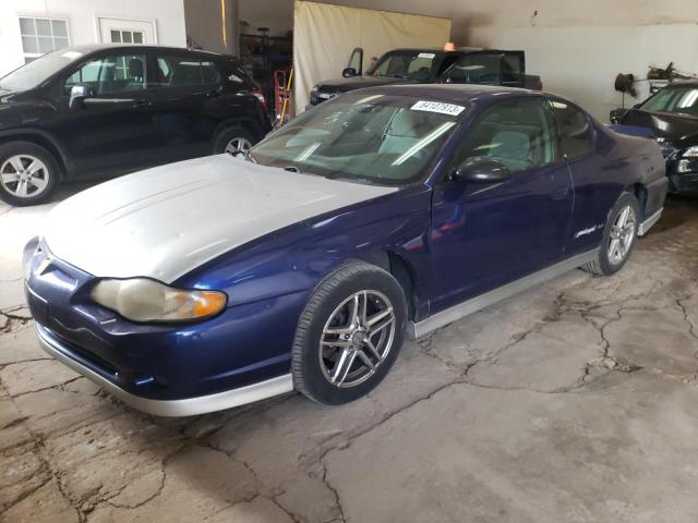 CHEVROLET MONTE CARL 2005 with VIN 2G1WZ121559211468 - Photo from auction