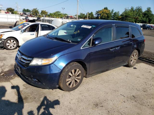 HONDA ODYSSEY EX 2014 with VIN 5FNRL5H47EB132958 - Photo from auction