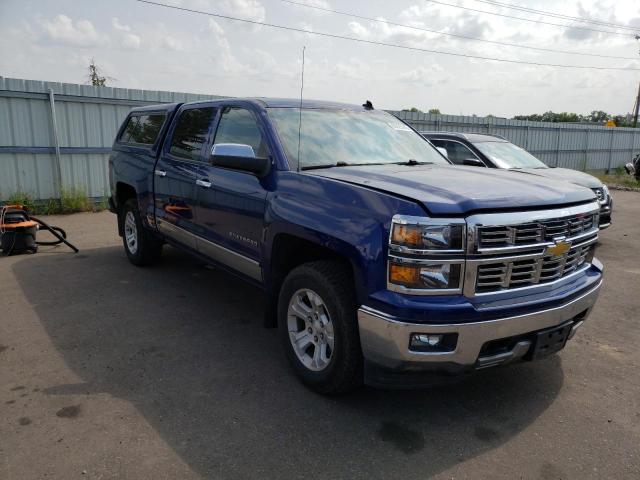 Photo 4 from auction – 2014 CHEVROLET SILVERADO with VIN 3GCUKREC7EG346780