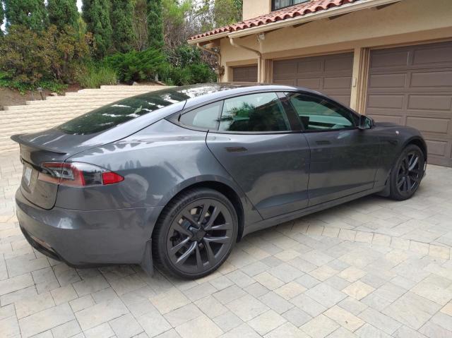 Photo 4 from auction – 2021 TESLA MODEL S with VIN 5YJSA1E66MF431331