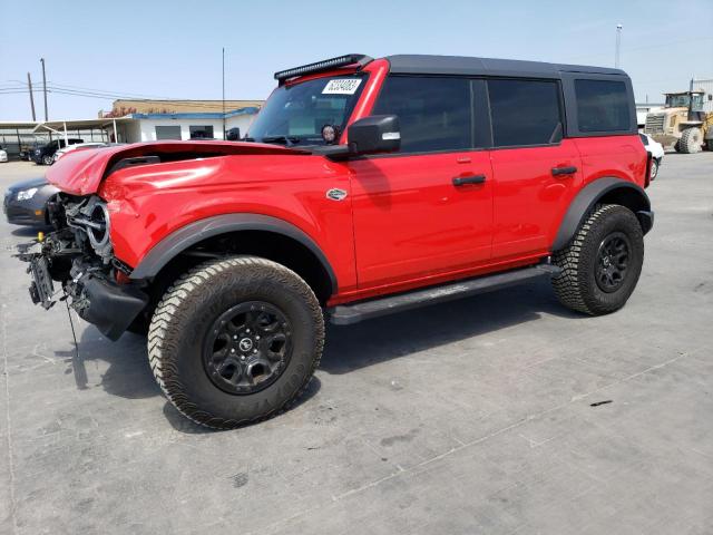 FORD BRONCO BAS 2022 with VIN 1FMEE5DP5NLB32071 - Photo from auction