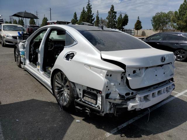 Photo 2 from auction – 2022 LEXUS LS 500 BAS with VIN JTHD51FF2N5016326