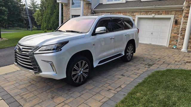 Photo 2 from auction – 2018 LEXUS LX 570 with VIN JTJHY7AX2J4259211