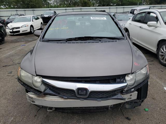 Photo 5 from auction – 2011 HONDA CIVIC LX with VIN 19XFA1F53BE019877