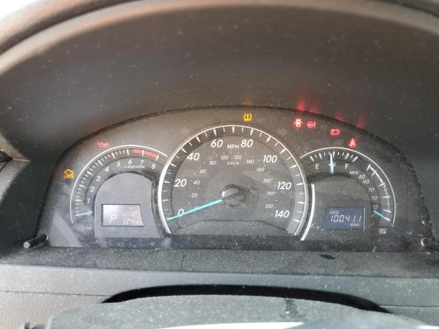 Photo 9 from auction – 2012 TOYOTA CAMRY BASE with VIN 4T1BF1FK2CU101118