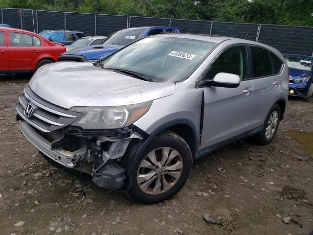 HONDA CR-V EX 2014 with VIN 2HKRM3H59EH565029 - Photo from auction