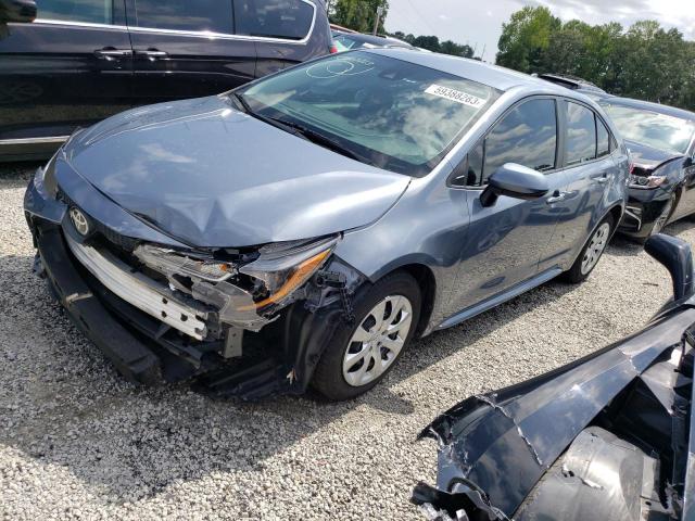 TOYOTA COROLLA LE 2020 with VIN 5YFEPRAE7LP099197 - Photo from auction