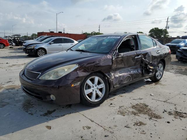 LEXUS ES 330 2006 with VIN JTHBA30G765166370 - Photo from auction