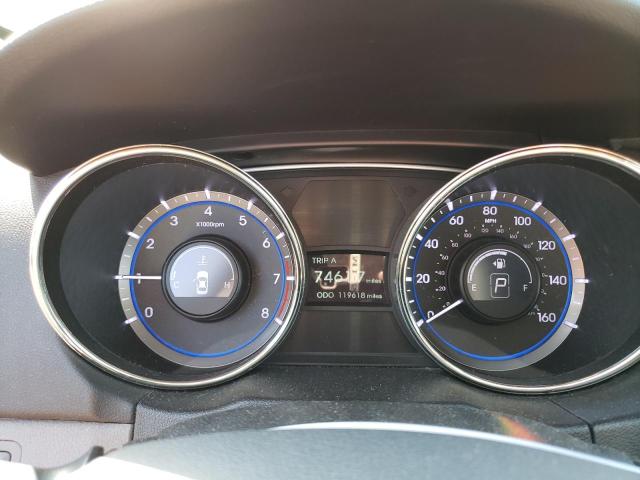 Photo 9 from auction – 2012 HYUNDAI SONATA GLS with VIN 5NPEB4AC5CH425026