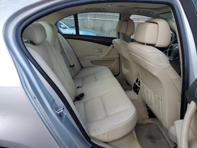 Photo 10 from auction – 2008 BMW 5 SERIES with VIN WBANU53508CT19064