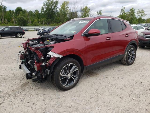 BUICK ENCORE GX 2021 with VIN KL4MMFSLXMB084008 - Photo from auction
