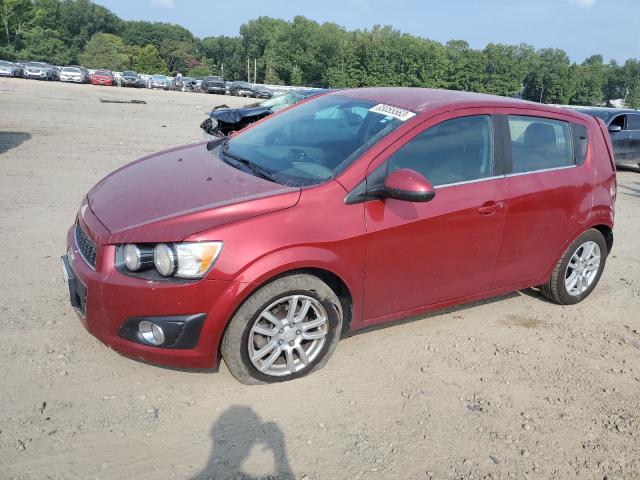 CHEVROLET SONIC LT 2014 with VIN 1G1JC6SH6E4197282 - Photo from auction