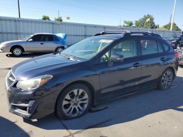 Photo 1 from auction – 2015 SUBARU IMPREZA SP with VIN JF1GPAU62FH208184