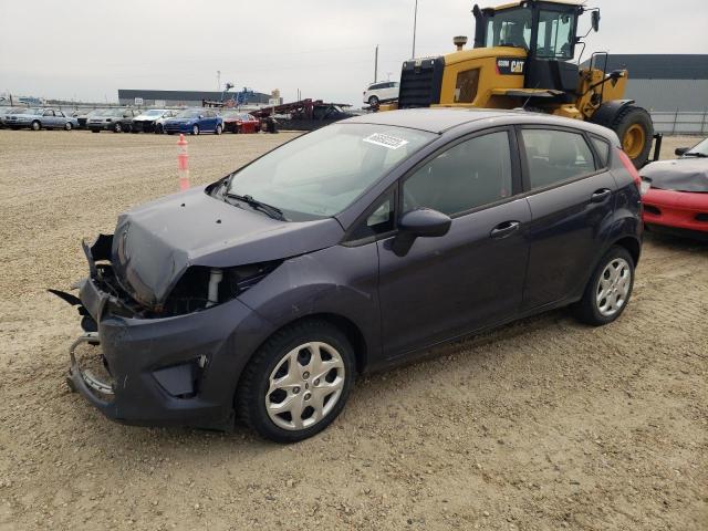 FORD FIESTA SE 2012 with VIN 3FADP4EJ5CM172330 - Photo from auction
