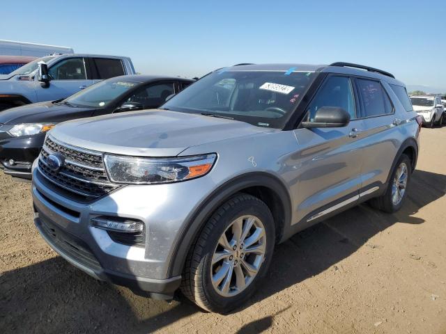 FORD EXPLORER X 2020 with VIN 1FMSK8DH6LGB40708 - Photo from auction
