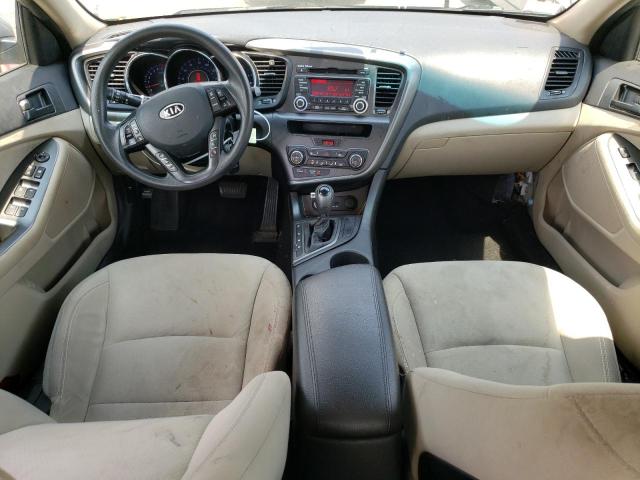 Photo 8 from auction – 2012 KIA OPTIMA LX with VIN 5XXGM4A75CG026344