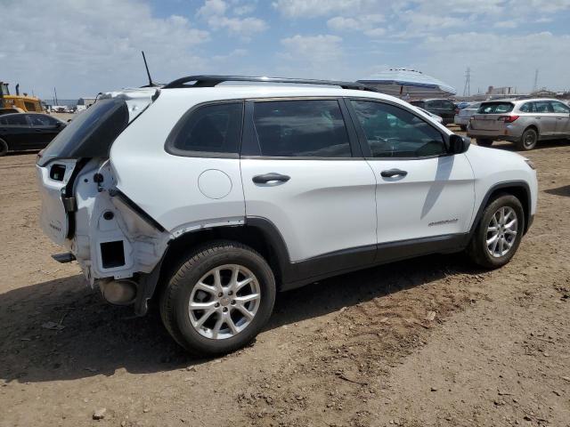 Photo 3 from auction – 2016 JEEP CHEROKEE S with VIN 1C4PJLAB4GW158832
