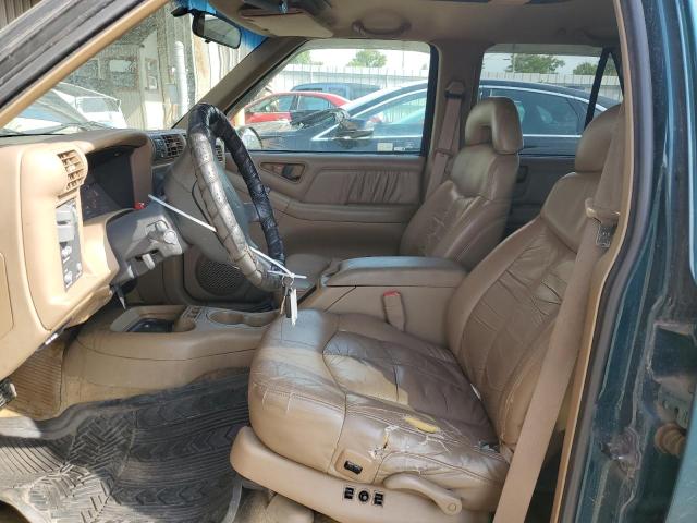 Photo 7 from auction – 1996 CHEVROLET BLAZER with VIN 1GNDT13W5T2125218
