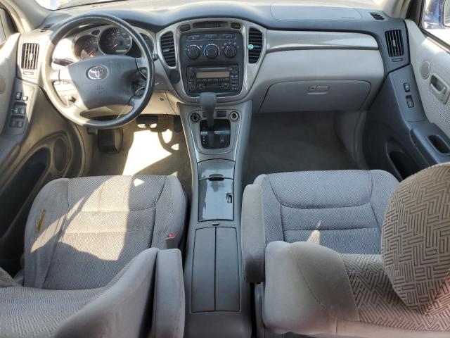 Photo 8 from auction – 2003 TOYOTA HIGHLANDER with VIN JTEGD21AX30067646