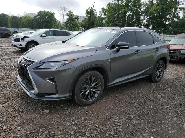 LEXUS RX 350 BAS 2017 with VIN 2T2BZMCA6HC119775 - Photo from auction