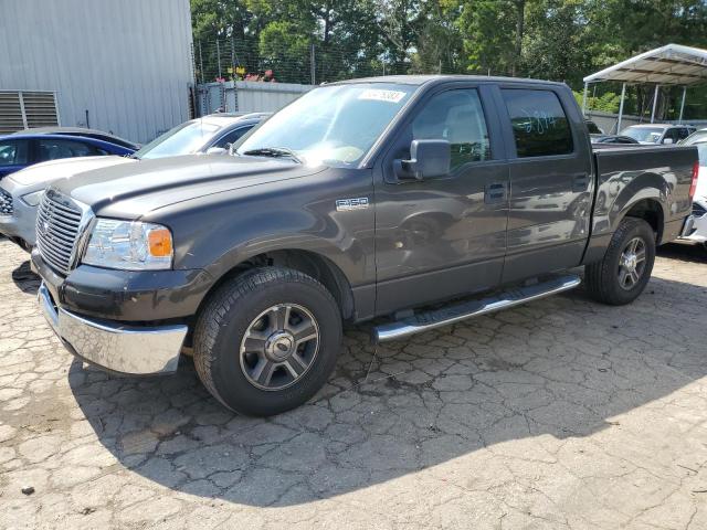 FORD F150 SUPER 2007 with VIN 1FTRW12W37FA51464 - Photo from auction