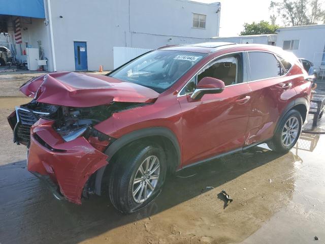 LEXUS NX 300 BAS 2021 with VIN JTJDARBZ8M5031582 - Photo from auction