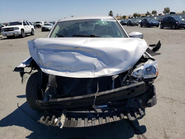 Photo 5 from auction – 2015 NISSAN SENTRA S with VIN 3N1AB7AP9FL648762
