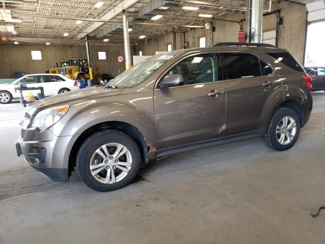 CHEVROLET EQUINOX LT 2010 with VIN 2CNFLEEW0A6230802 - Photo from auction