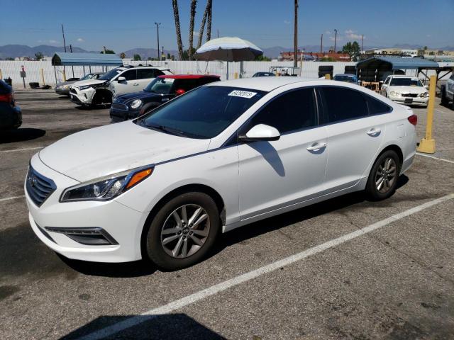 HYUNDAI SONATA SE 2015 with VIN 5NPE24AF5FH163216 - Photo from auction