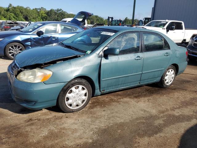 TOYOTA COROLLA 2004 with VIN 1NXBR32E14Z265223 - Photo from auction