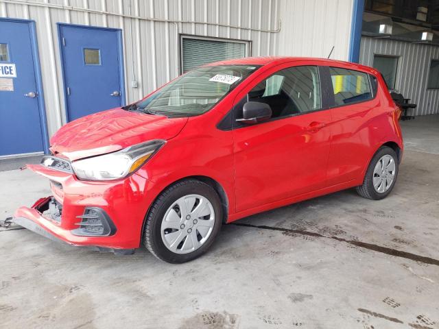 CHEVROLET SPARK LS 2016 with VIN KL8CB6SA4GC620187 - Photo from auction