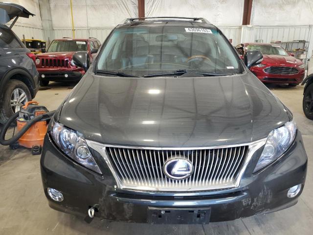 Photo 5 from auction – 2010 LEXUS RX 450 with VIN JTJBC1BA2A2015923