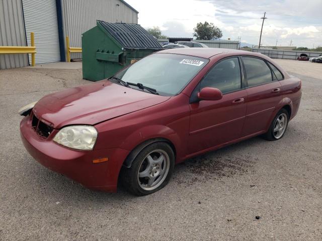 SUZUKI FORENZA BA 2007 with VIN KL5JD56Z87K499789 - Photo from auction