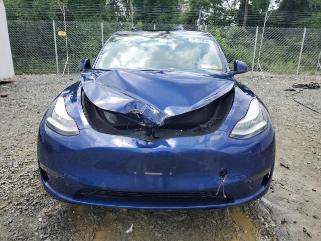 Photo 5 from auction – 2022 TESLA MODEL Y with VIN 7SAYGDEE6NF481216