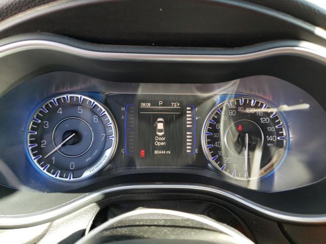 Photo 9 from auction – 2015 CHRYSLER 200 LIMITE with VIN 1C3CCCAB2FN649613